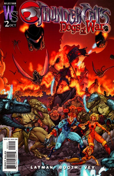 ThunderCats Comics: Dogs of War #2 (Oferta capa protetora)