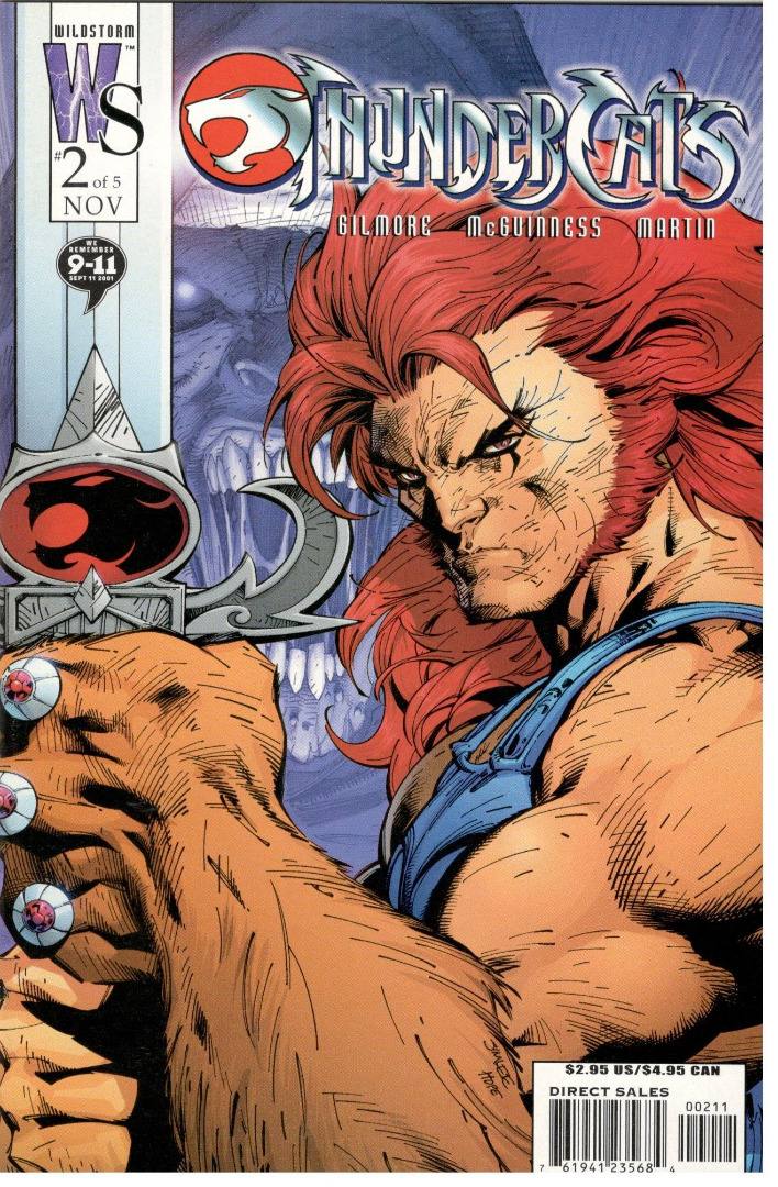 ThunderCats Comics #2 (Oferta capa protetora)