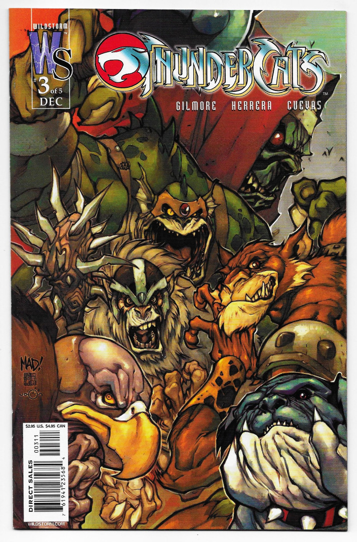 ThunderCats Comics #3 (Oferta capa protetora)