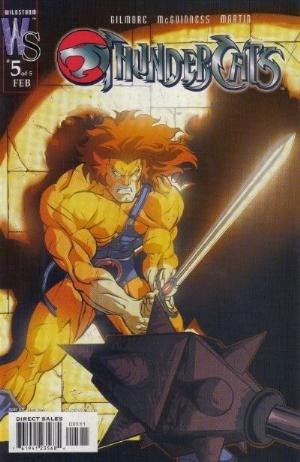 ThunderCats Comics #5 (Oferta capa protetora)
