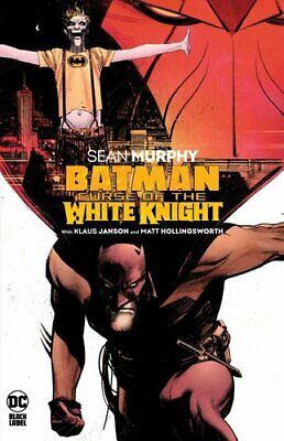 DC Comics: Batman Curse of the White Knight (English)
