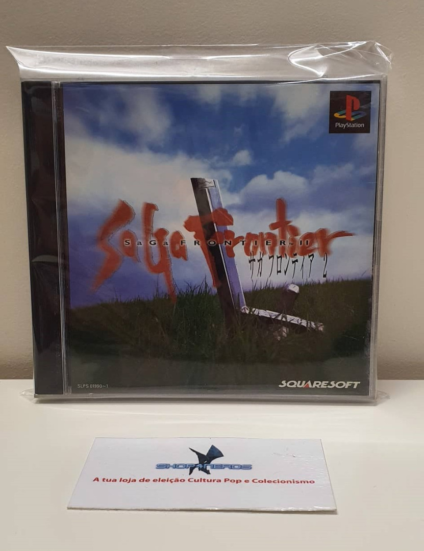 Saga Frontier II Playstation NTSC-J (Seminovo)