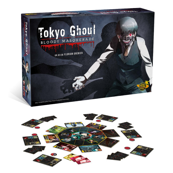 Tokyo Ghoul: Bloody Masquerade (English)