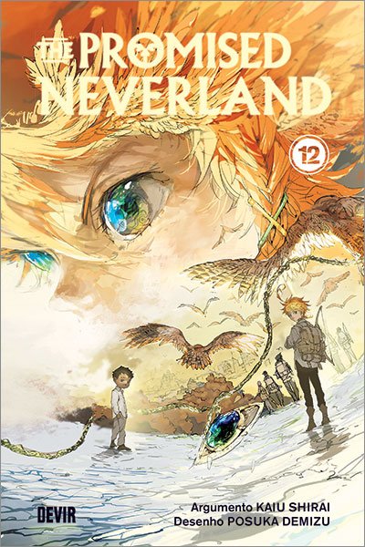 Mangá - The Promised Neverland Volume 12 (Em Português)