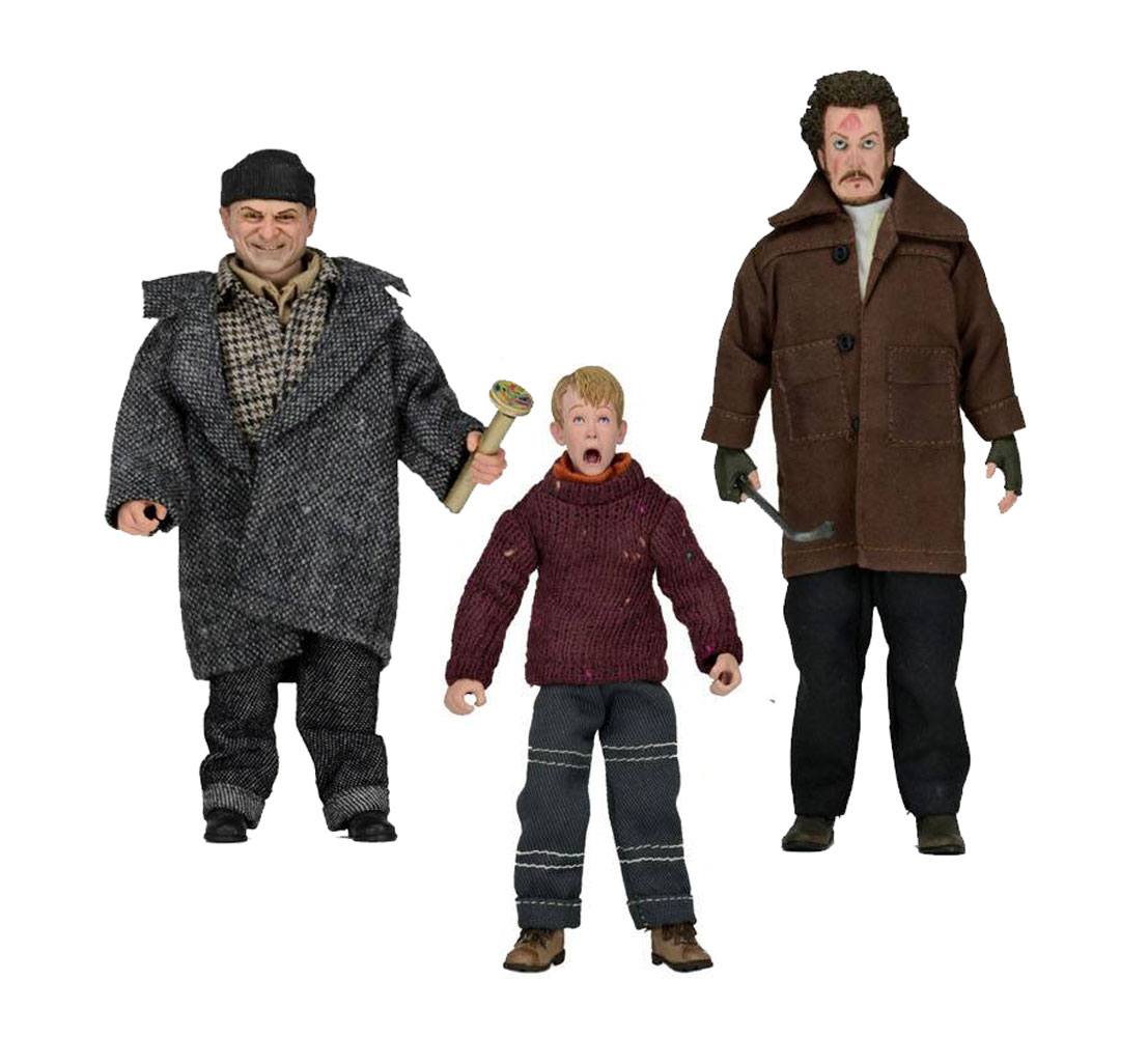 Home Alone Retro Action Figures 15 - 20 cm Pack 3