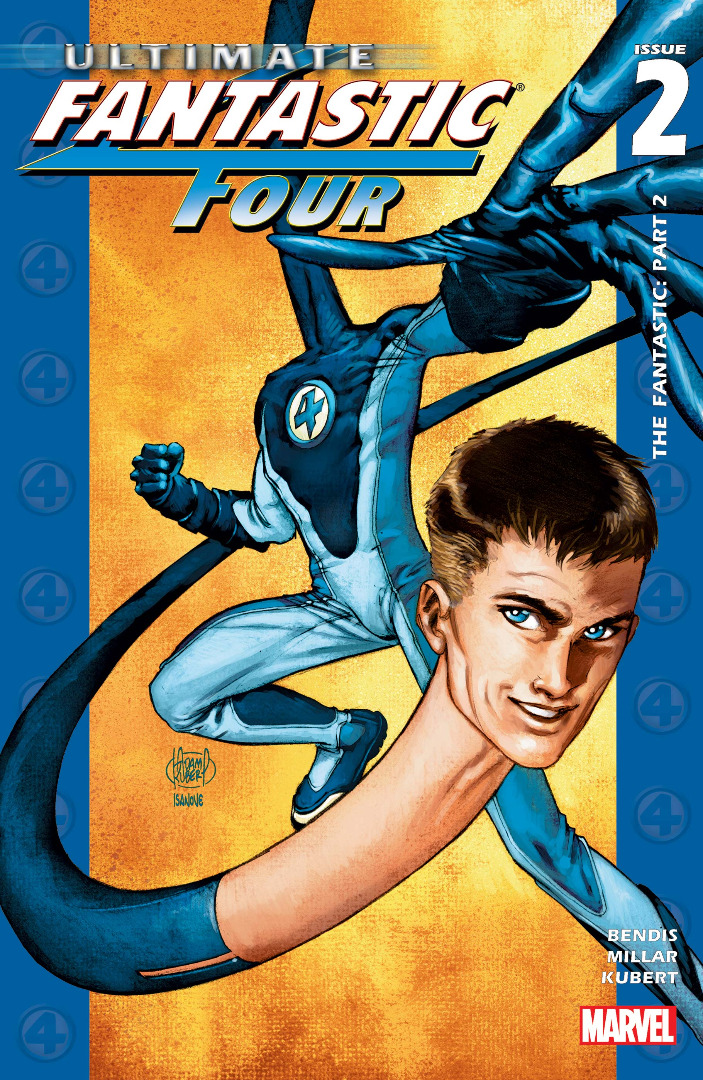 Marvel Comics: Ultimate Fantastic Four #2 (Oferta capa protetora)