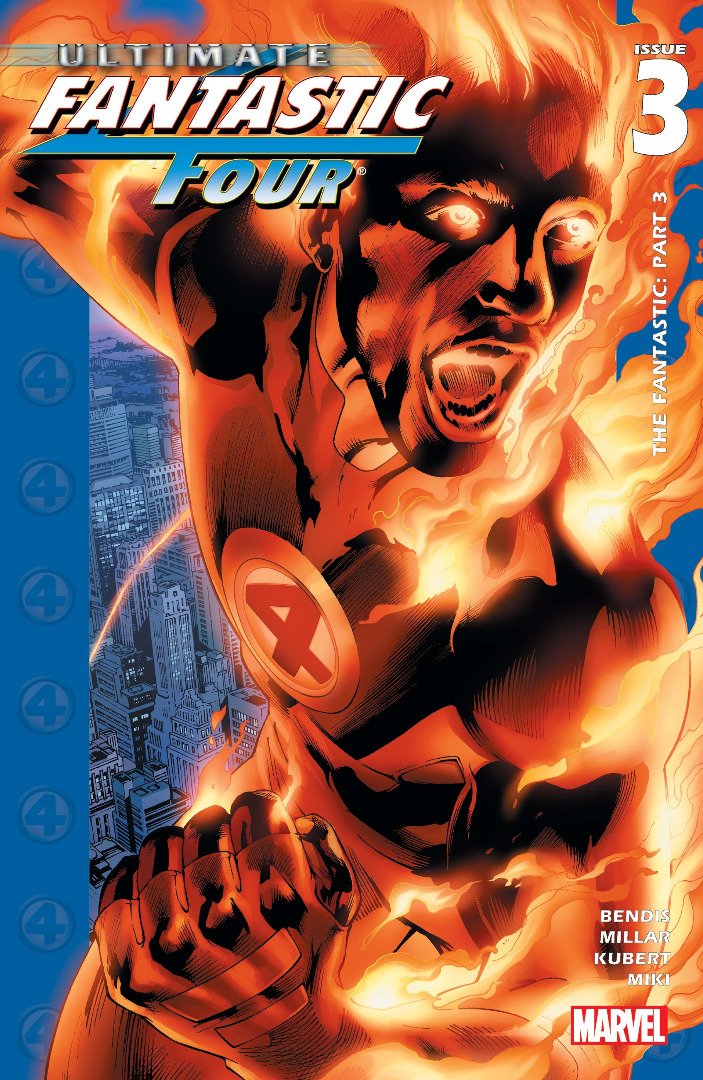 Marvel Comics: Ultimate Fantastic Four #3 (Oferta capa protetora)