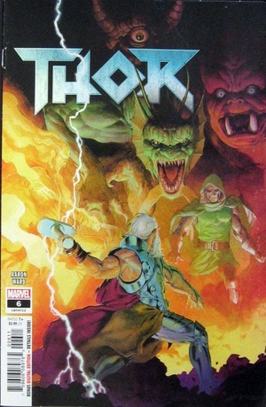 Marvel Comics : Thor 6 (Oferta capa protetora)