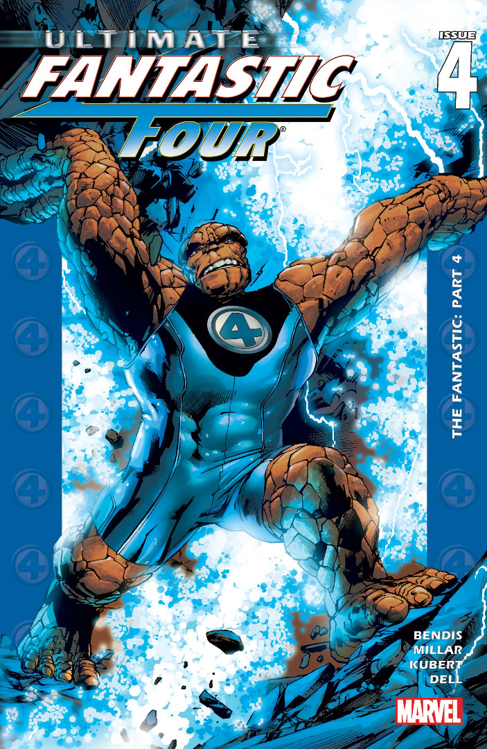 Marvel Comics: Ultimate Fantastic Four #4 (Oferta capa protetora)