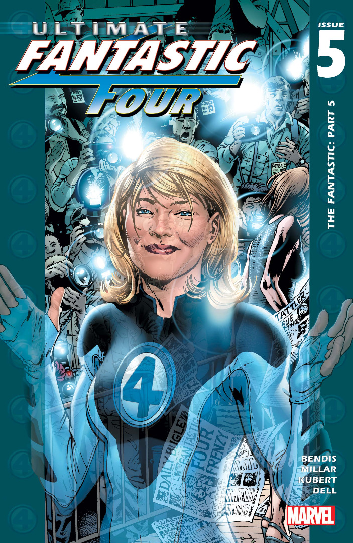 Marvel Comics: Ultimate Fantastic Four #5 (Oferta capa protetora)