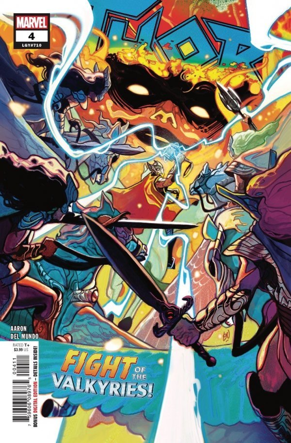 Marvel Comics : Thor 4 (Oferta capa protetora)
