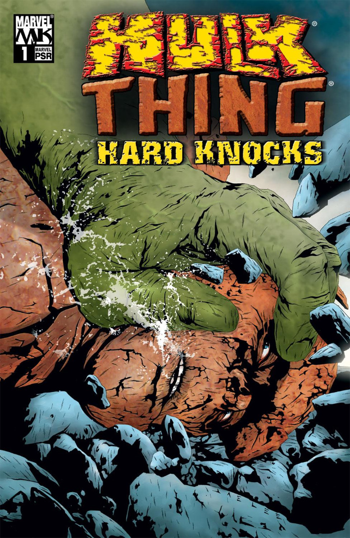 Marvel Comics: Hulk / The Thing #1 (2004) (Oferta capa protetora)