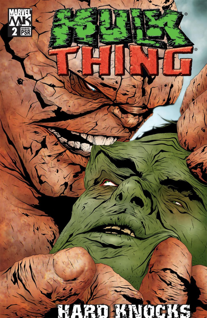 Marvel Comics: Hulk / The Thing #2 (2004) (Oferta capa protetora)
