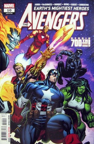 Marvel Comics : Avengers 10 (Oferta capa protetora)