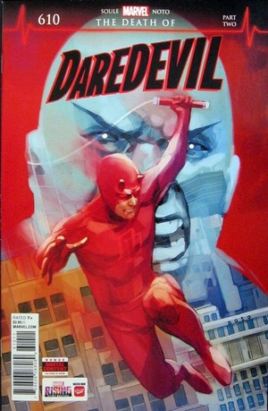 Marvel Comics : Daredevil 610 (Oferta capa protetora)