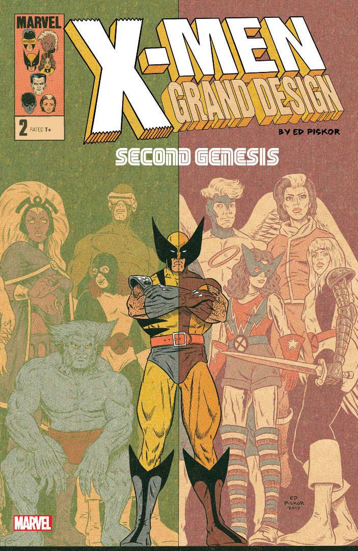 Marvel Comics: X-Men Grand Design Second Genesis #2 (Oferta capa protetora)