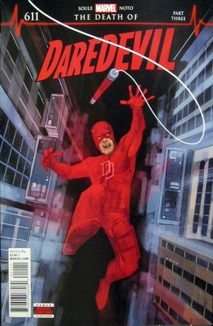 Marvel Comics : Daredevil 611 (Oferta capa protetora)