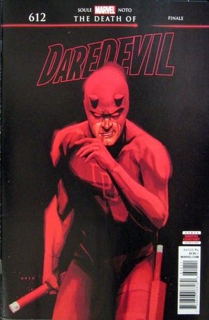Marvel Comics : Daredevil 612 (Oferta capa protetora)