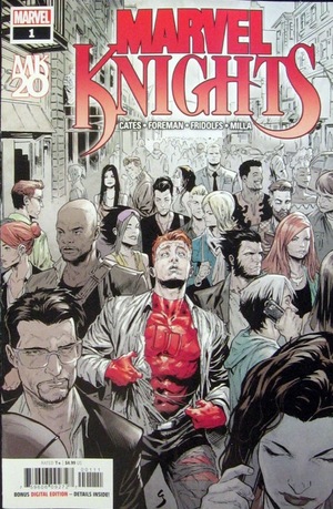 Marvel Comics : Marvel Knights 20th 1 (Oferta capa protetora)