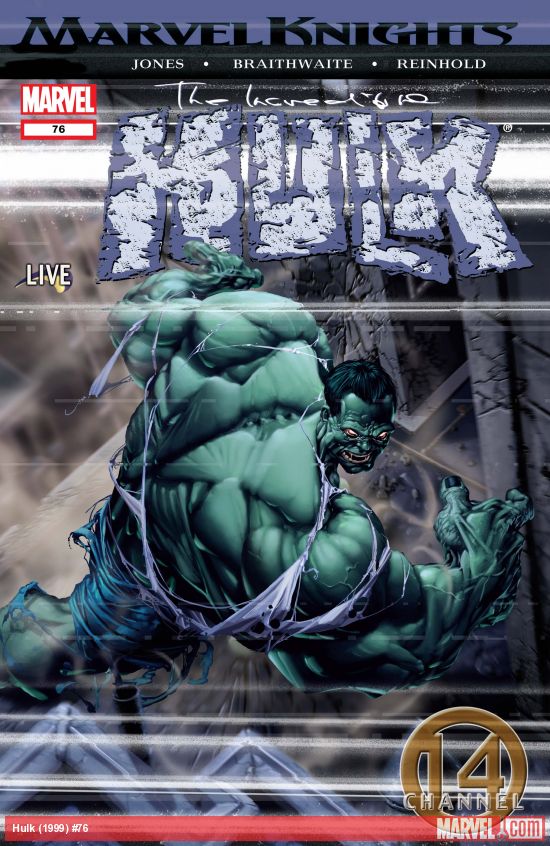 Marvel Comics : Incredible Hulk (2000) 76 (Oferta capa protetora)