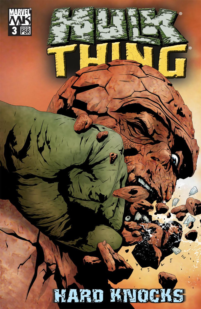 Marvel Comics: Hulk / The Thing #3 (2004) (Oferta capa protetora)