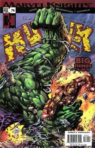 Marvel Comics : The Incredible Hulk 74 (Oferta capa protetora)