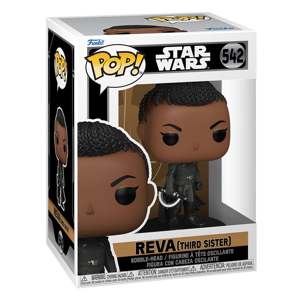 Star Wars: Obi-Wan Kenobi POP! Vinyl Figure Reva 9 cm