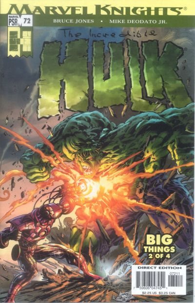 Marvel Comics : The Incredible Hulk 72 (Oferta capa protetora)
