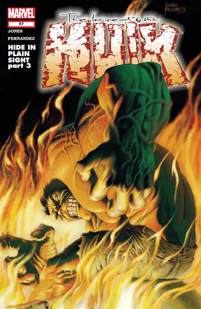 Marvel Comics: The Incredible Hulk #57 (Oferta capa protetora)