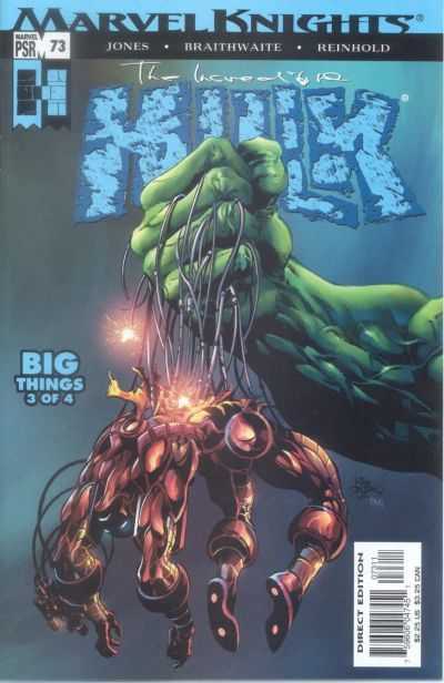 Marvel Comics : The Incredible Hulk 73 (Oferta capa protetora)