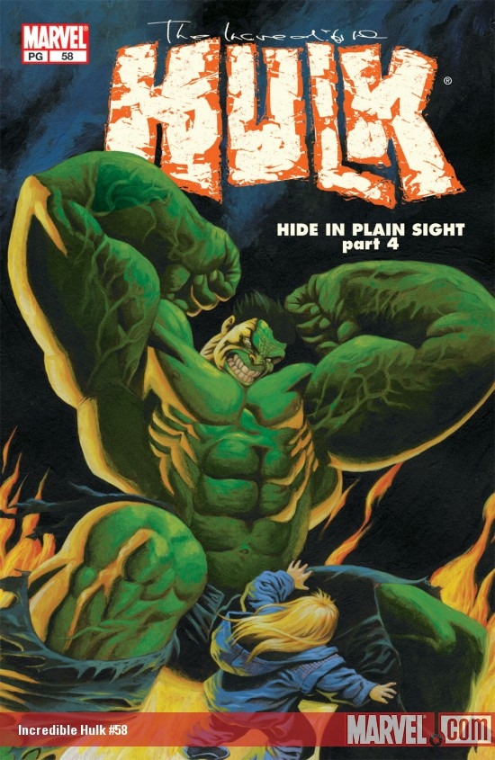 Marvel Comics: The Incredible Hulk #58 (Oferta capa protetora)
