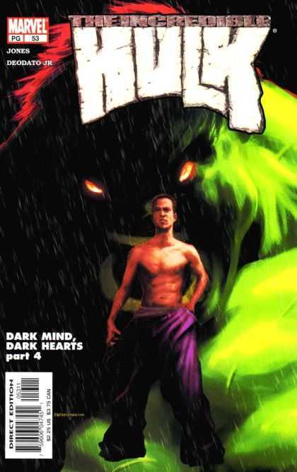 Marvel Comics : Incredible Hulk (2000) 53 (Oferta capa protetora)