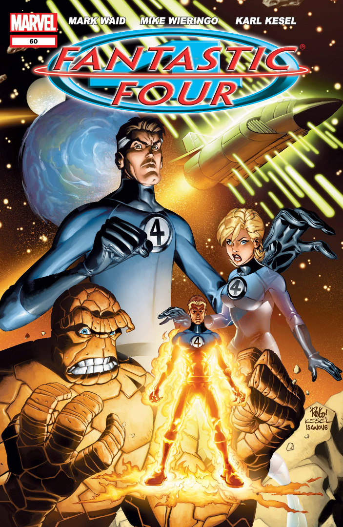 Marvel Comics: Fantastic Four #60 (Oferta capa protetora)