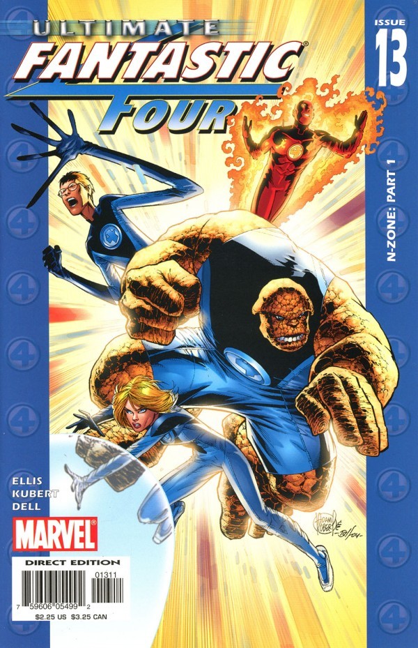 Marvel Comics : Ultimate Fantastic Four 3 (Oferta capa protetora)