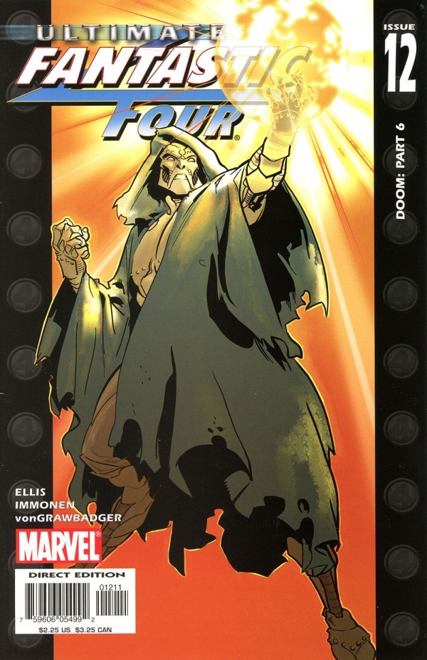 Marvel Comics : Ultimate Fantastic Four 12 (Oferta capa protetora)