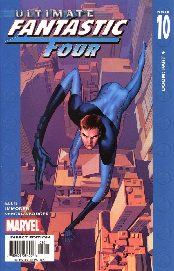 Marvel Comics : Ultimate Fantastic Four 10 (Oferta capa protetora)