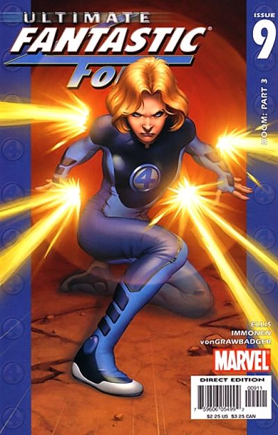 Marvel Comics : Ultimate Fantastic Four 9 (Oferta capa protetora)