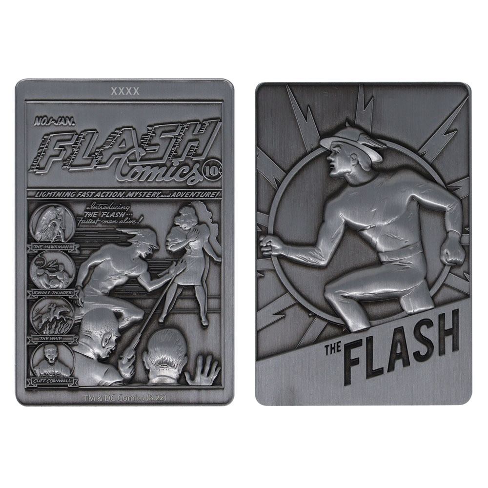 DC Comics Collectible Ingot The Flash Limited Edition