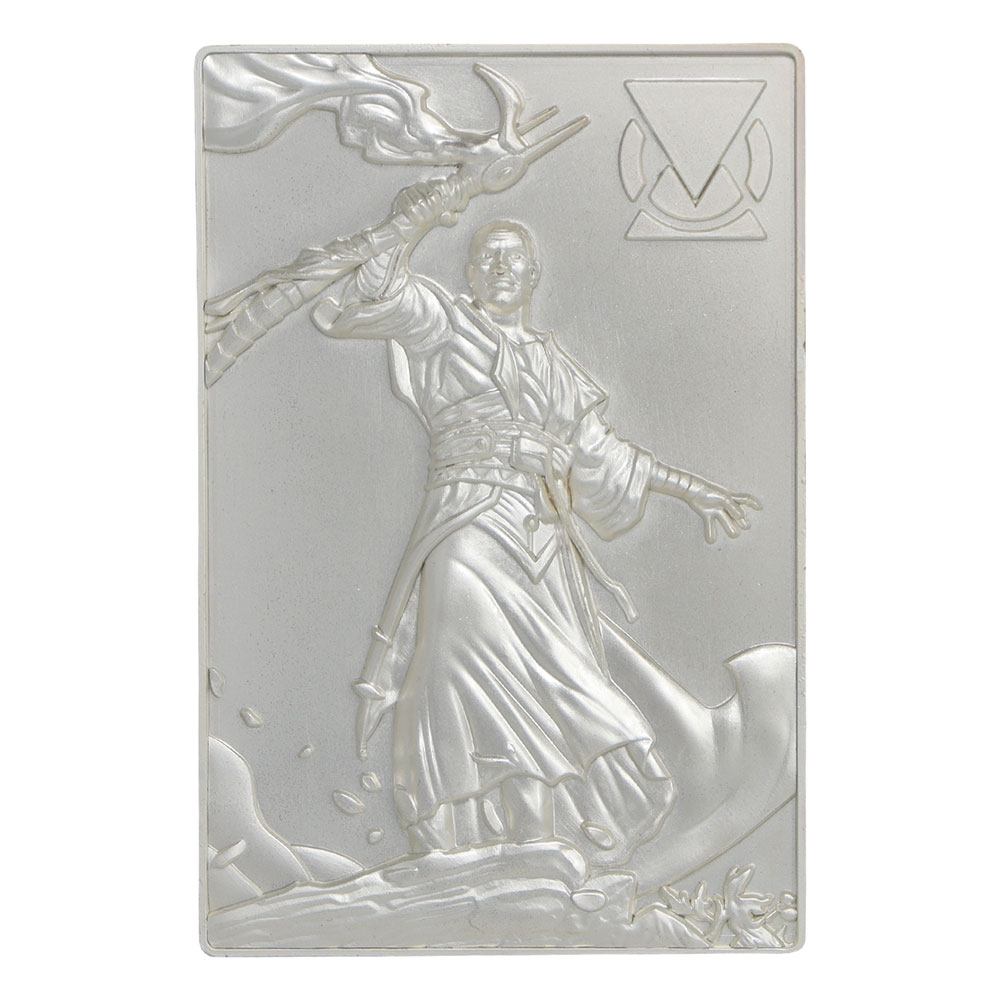 Magic the Gathering Ingot Teferi Limited Edition (silver plated)