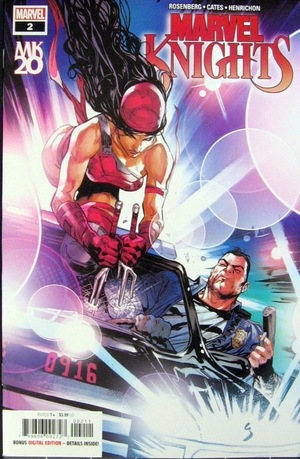 Marvel Comics : Marvel Knights 20th 2 (Oferta capa protetora)