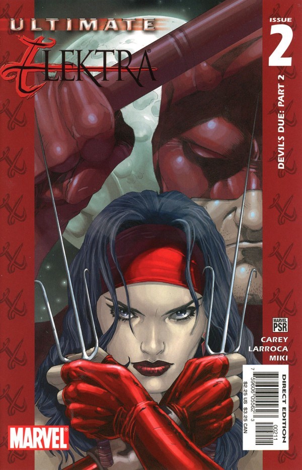 Marvel Comics : Ultimate Elektra 2 (Oferta capa protetora)