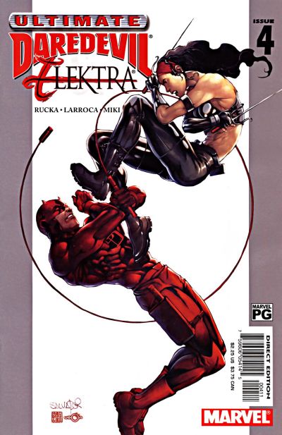 Marvel Comics : Ultimate Daredevil and Elektra 4 (Oferta capa protetora)