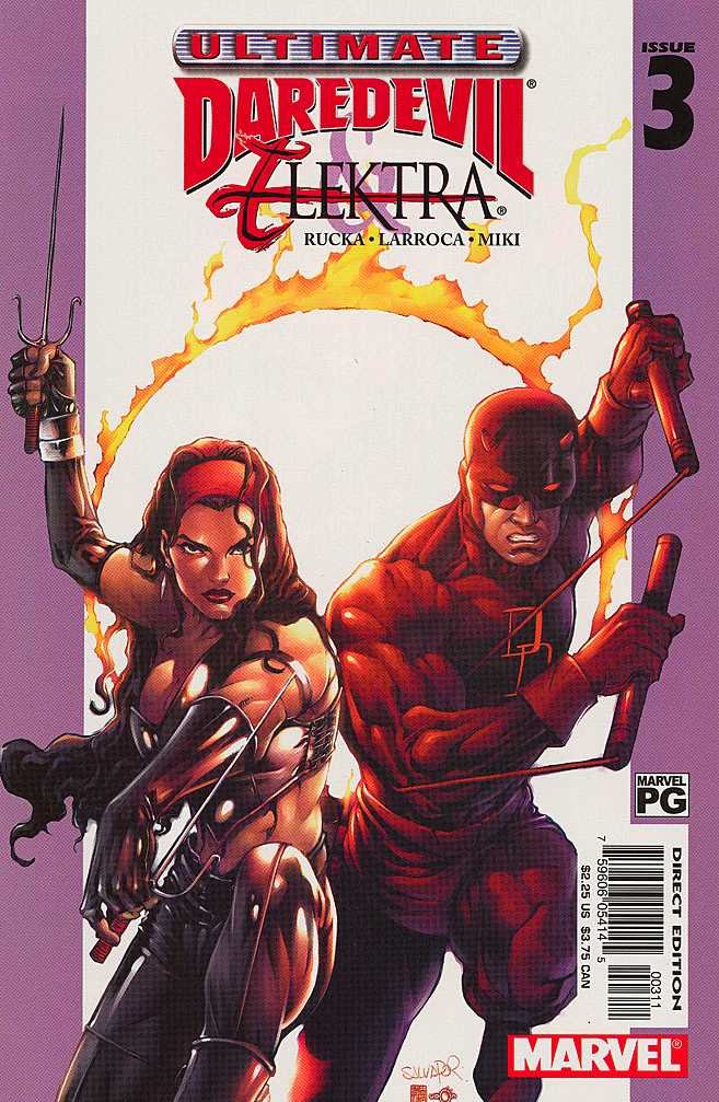 Marvel Comics : Ultimate Daredevil and Elektra 3 (Oferta capa protetora)