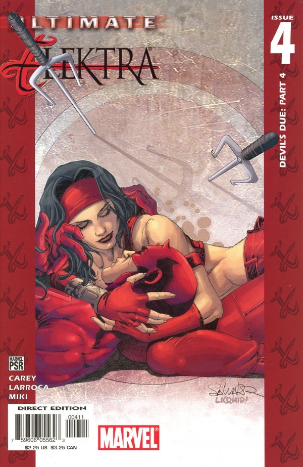 Marvel Comics : Ultimate Elektra 4 (Oferta capa protetora)