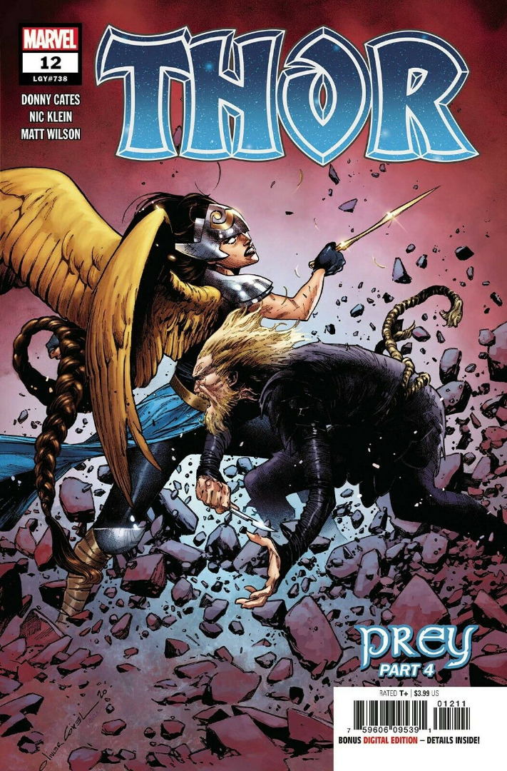 Marvel Comics : Thor #12 (Oferta capa protetora) 