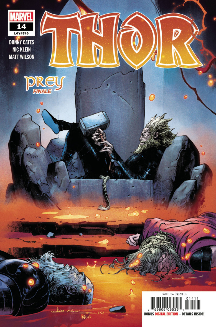Marvel Comics : Thor #14 (Oferta capa protetora) 