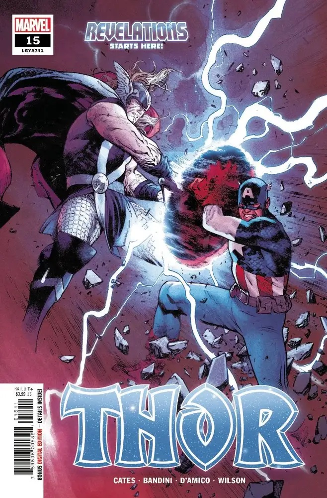 Marvel Comics : Thor #15 (Oferta capa protetora) 