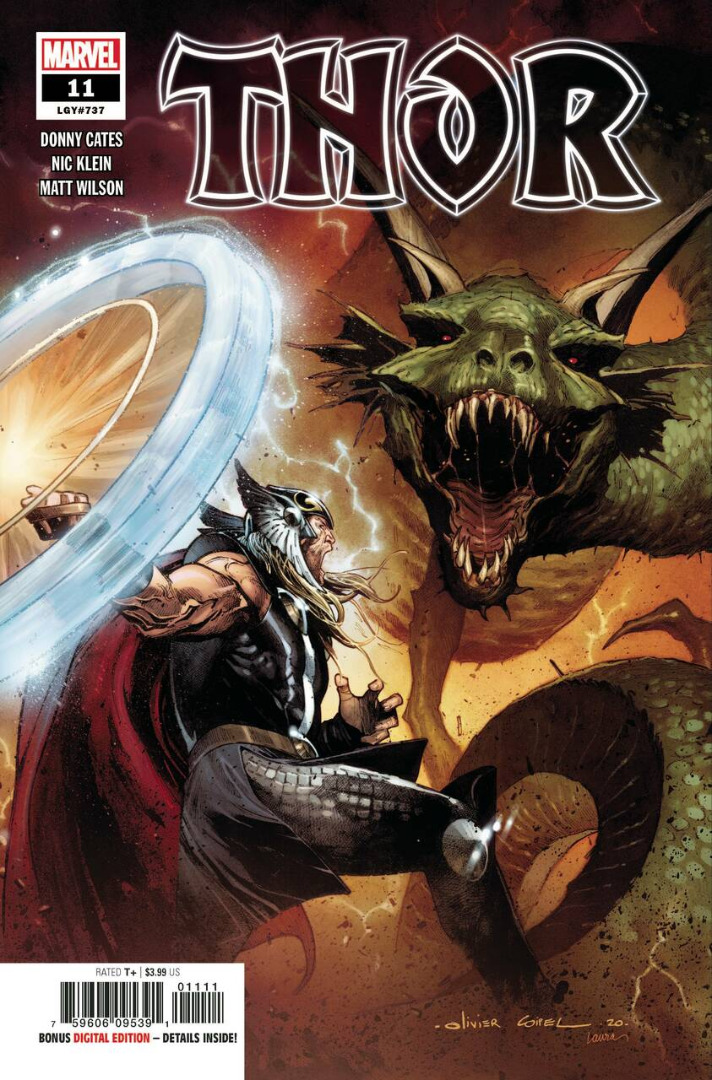 Marvel Comics : Thor #11 (Oferta capa protetora) 