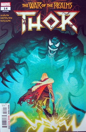 Marvel Comics : Thor The War of the Realms #14 (Oferta capa protetora) 