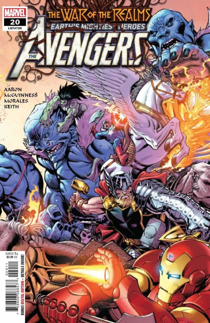 Marvel Comics : Thor The War of the Realms #20 (Oferta capa protetora) 